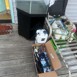 45 Gallon Salt Water Tank Set Up