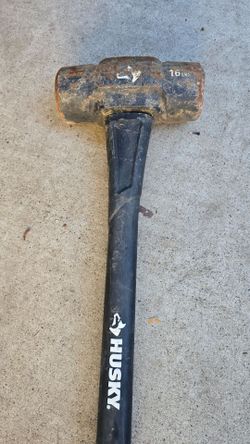 16 Lb Sledge  hammer