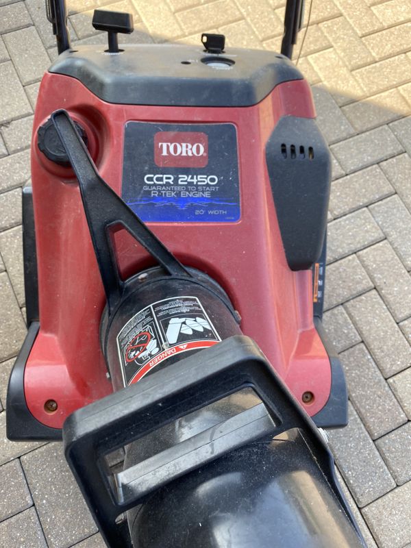 Toro Ccr 2450 Snowblower 20 Inch