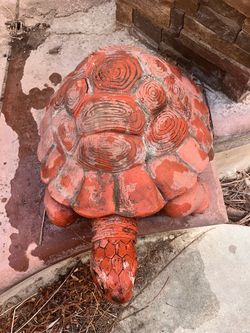 25 -inch extra large pool decoration outdoor  sea turtle statue