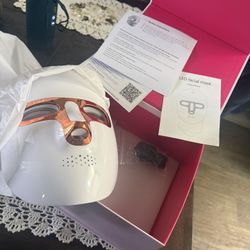 LED SILICONE MASK (read Description)
