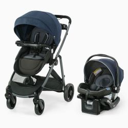 BRAND NEW STROLLER CAR SEAT COMBO SET BY GRACO