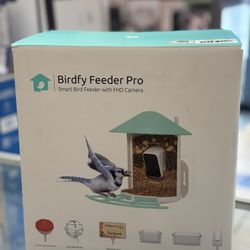 Birdfy Feeder Pro Smart Bird Feeder With FHD Camera 