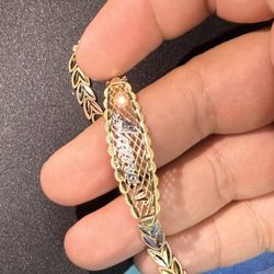 14k Gold Bracelet