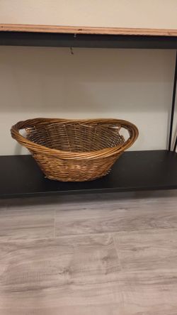 Free Wicker basket