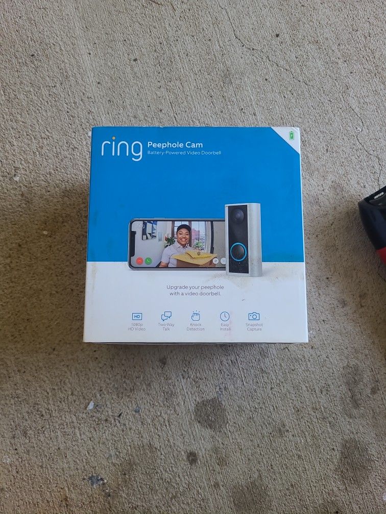 Ring Peephole Cam
