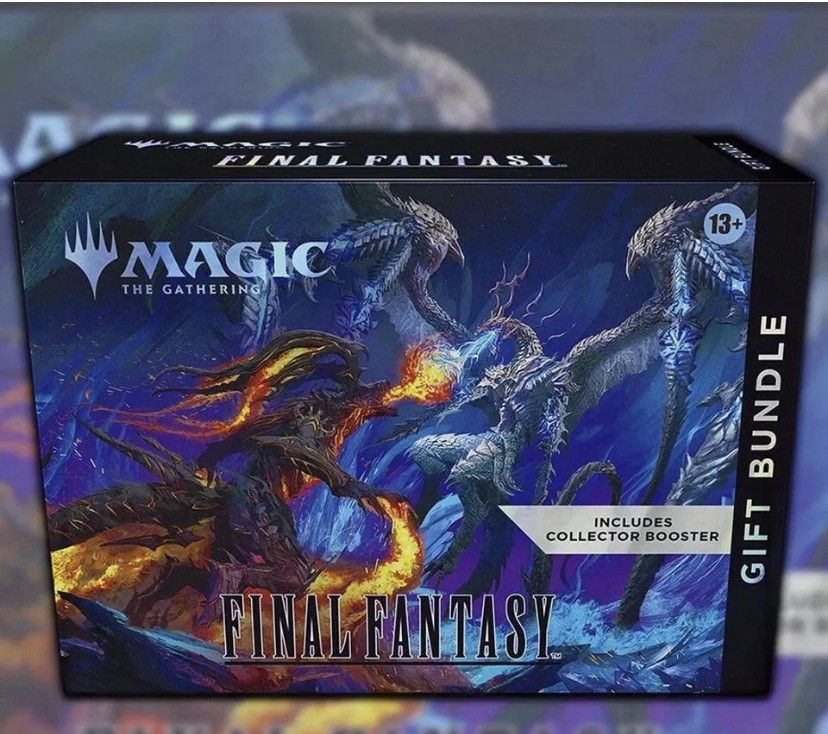 Magic The Gathering Final Fantasy Bundle Gift Editi