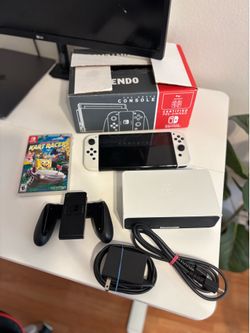 Nintendo Switch OLED Bundle