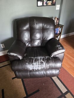Recliner chair