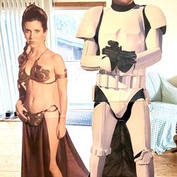 Star Wars Cardboard Stand-Ups