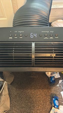 Midea Duo Duel Hose portable air conditioner.