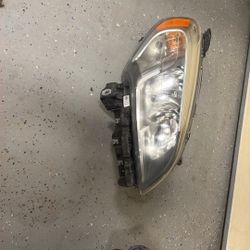 2017 Promaster City Headlights