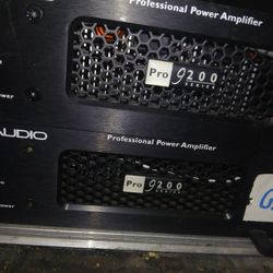 Crest Audio 9200.  [ 2 ] Amp
