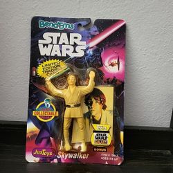 Luke Skywalker Star Wars Figure Bendems NEW 1993 (C)