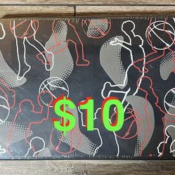 Basketball Outlines Compatible with MacBook Pro 14 inch Case M5 2025 2024-2021 M4 M3 M2 M1 Pro/Max, Upgrade Matte Finish, Anti-Fingerprint, Grippy Har