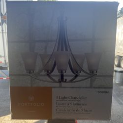 Portfolio Light Fixture 