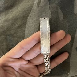 925. Silver bracelet