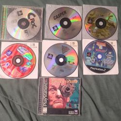 PlayStation 1 Games PS1