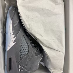 AIR JORDAN 5 RETRO WOLF GREY