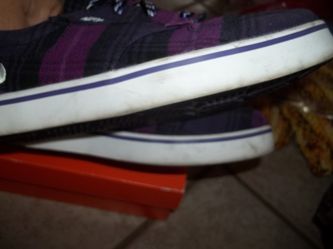 NEW CONVERSE SKATER SHOES 7.5