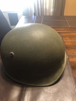 War helmet