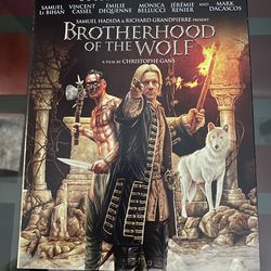 Brotherhood of the wolf blu ray