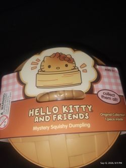 Hello Kitty Dumplings