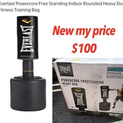 New in box  heavy duty training bag $100 firm pick up east Palmdale serious buys only