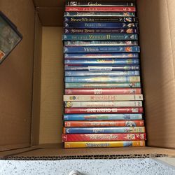 32 DVD Titles 