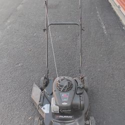 Push Mower Like New 