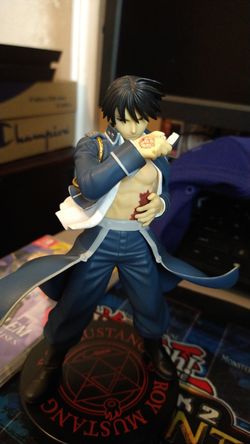 Roy Mustang Figure