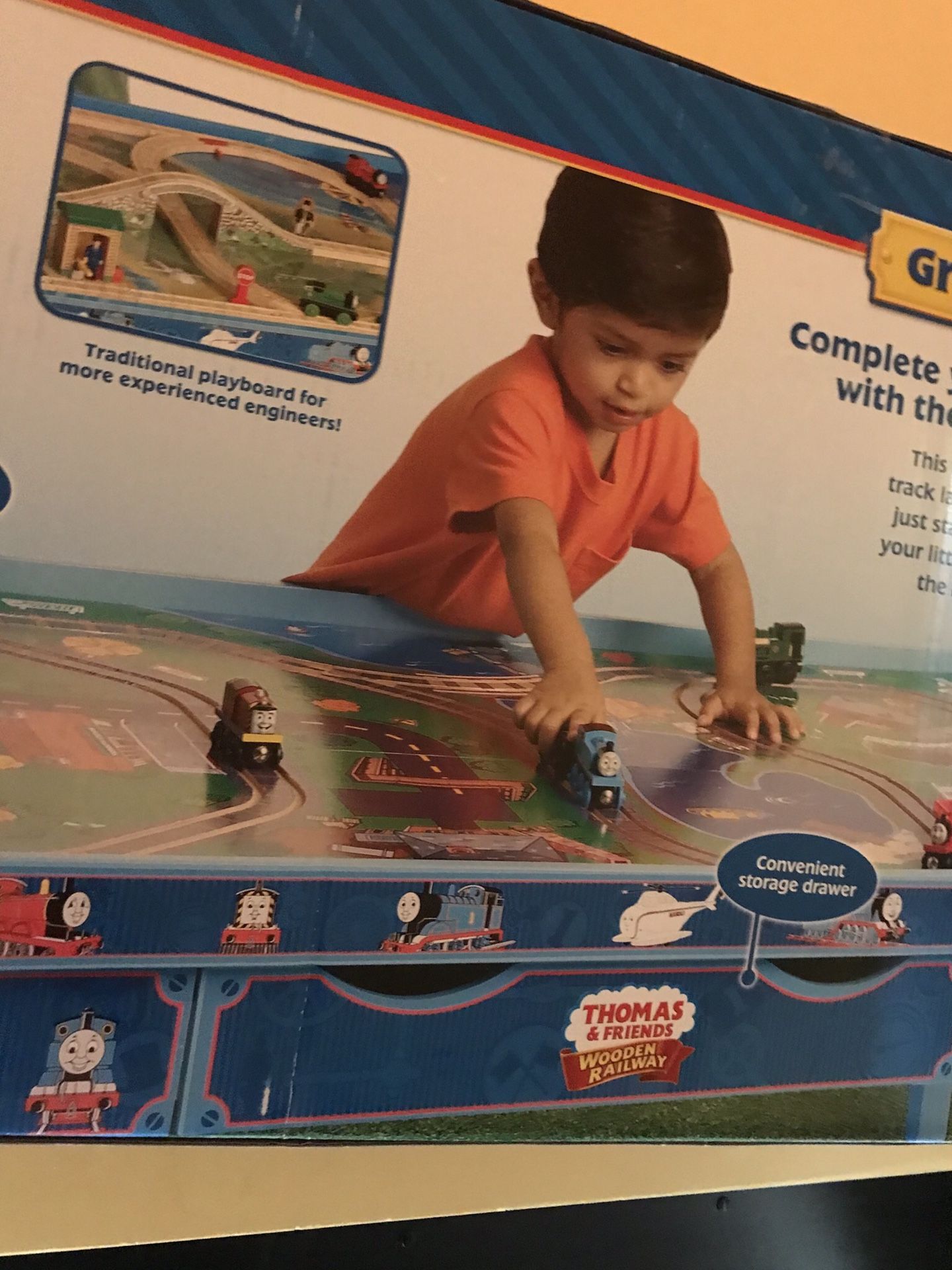 Thomas and Friends Wooden Railway Table
