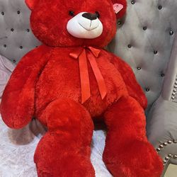 Red Teddy Bear