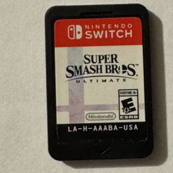 Super Smash Bros For Nintendo Switch