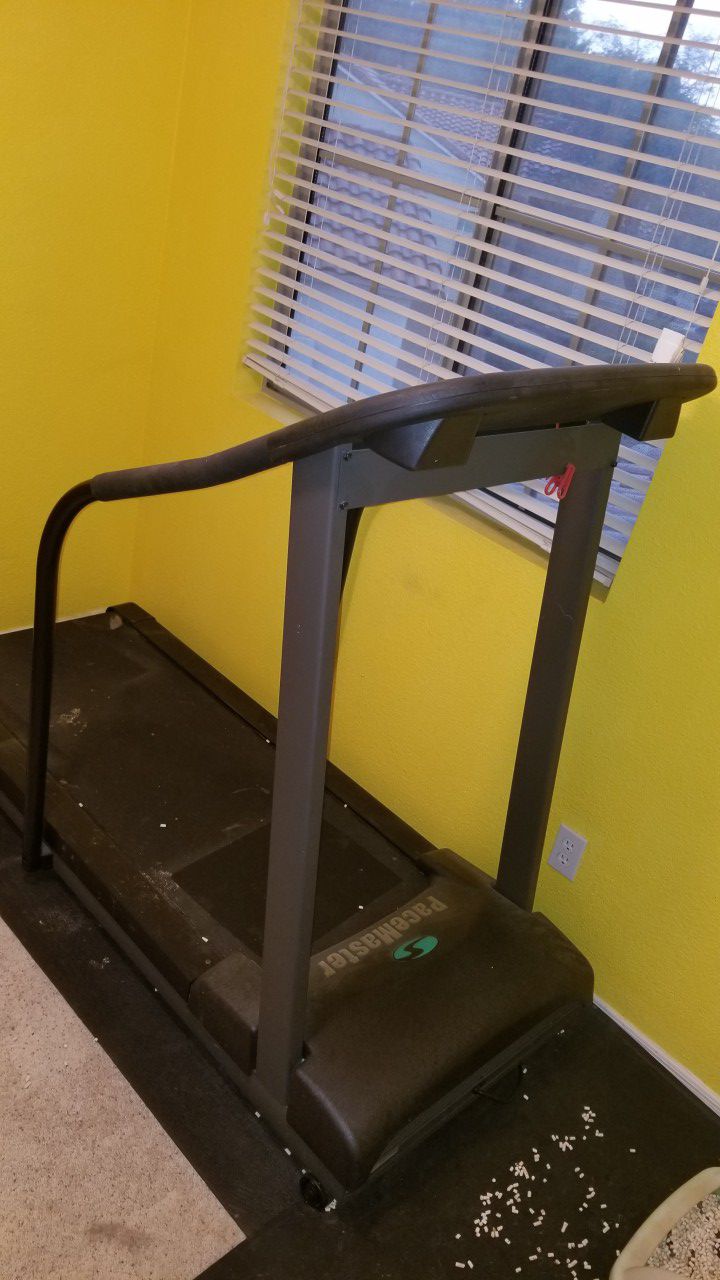 PaceMaster Pro plus II treadmill