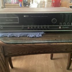 Olympic Stereo 8 Track IC  Fet Solid State Stereo Music System Olympic 