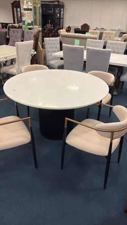 Marble Dining Set