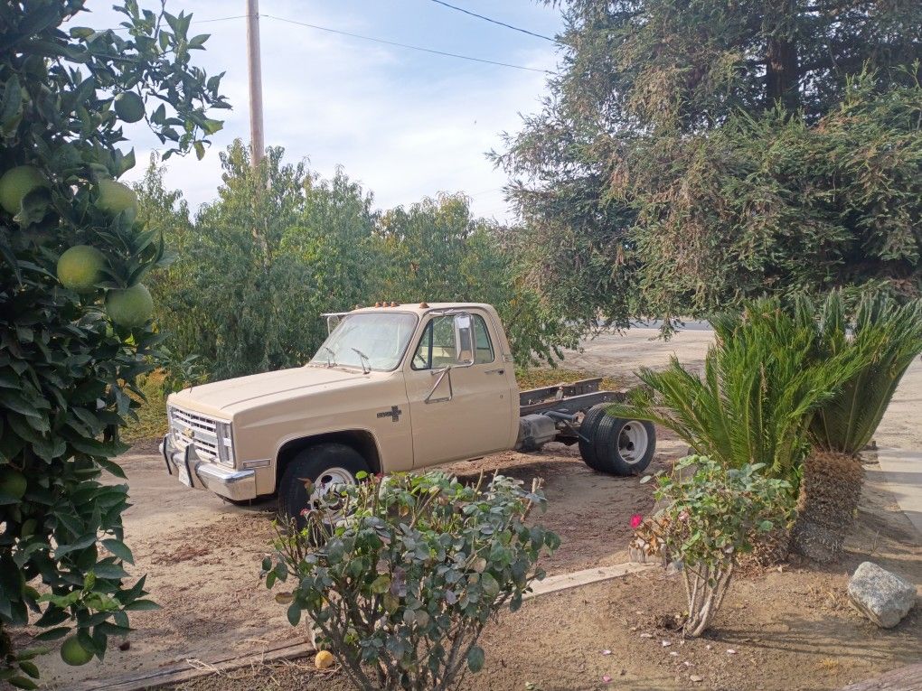 1986 Chevy Dually