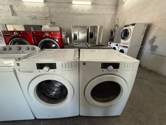 Kenmore Washer And Dryer Set “27 ( Lavadora y secadora )