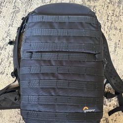 Lower to Pro Tactic BP 250 AW Black Camera Backpack.