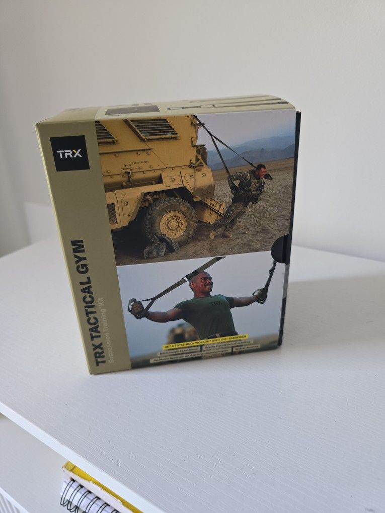 Brand New TRX Tactical GYM