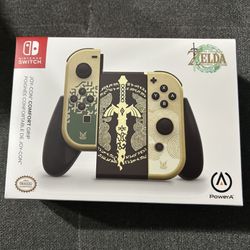 PowerA OFFICIAL Joy-Con Comfort Grip *DECAYED MASTER SWORD EDITION* (Switch) New