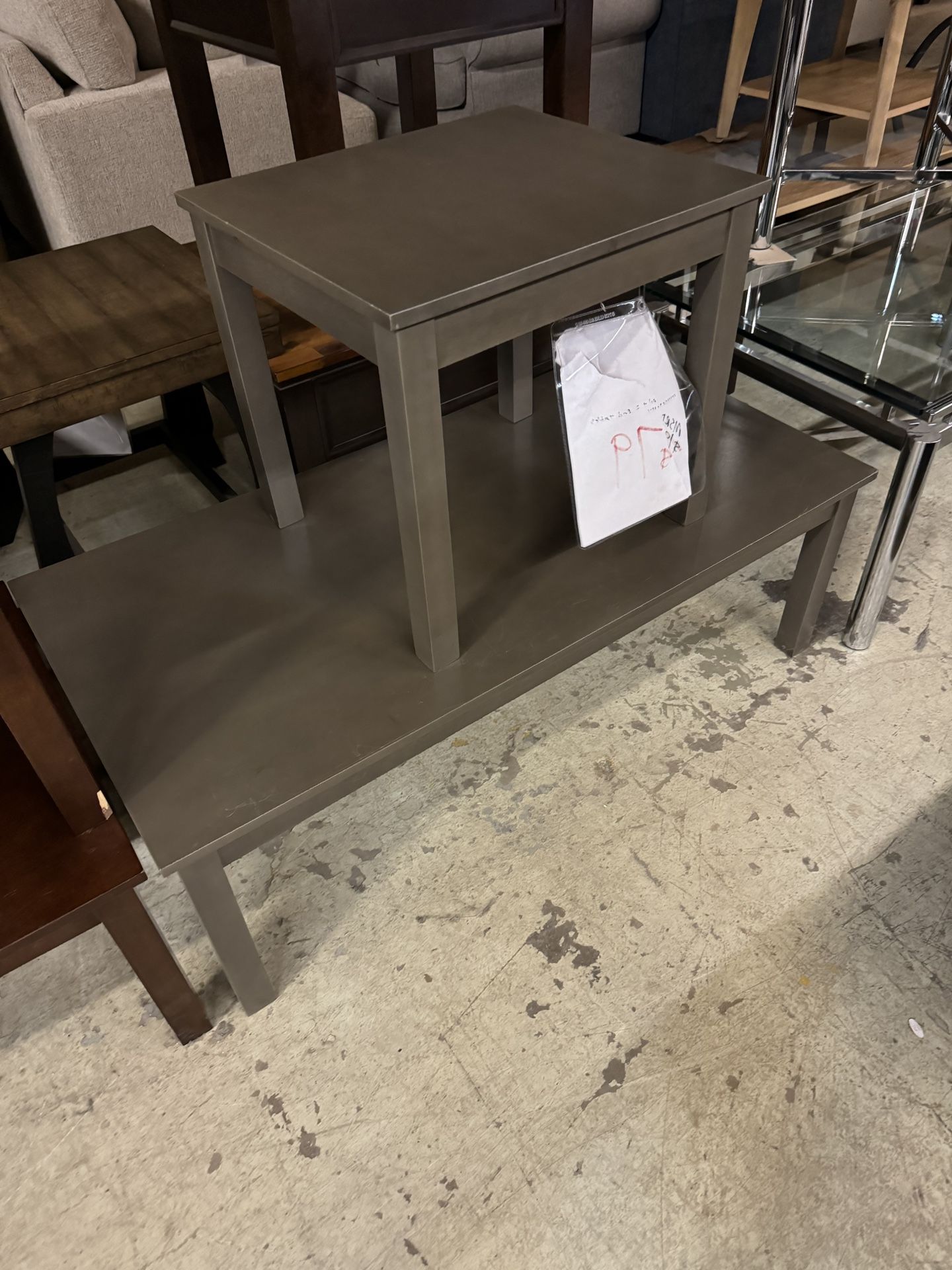 2 Piece Cocktail & End Table ONLY $49!!!