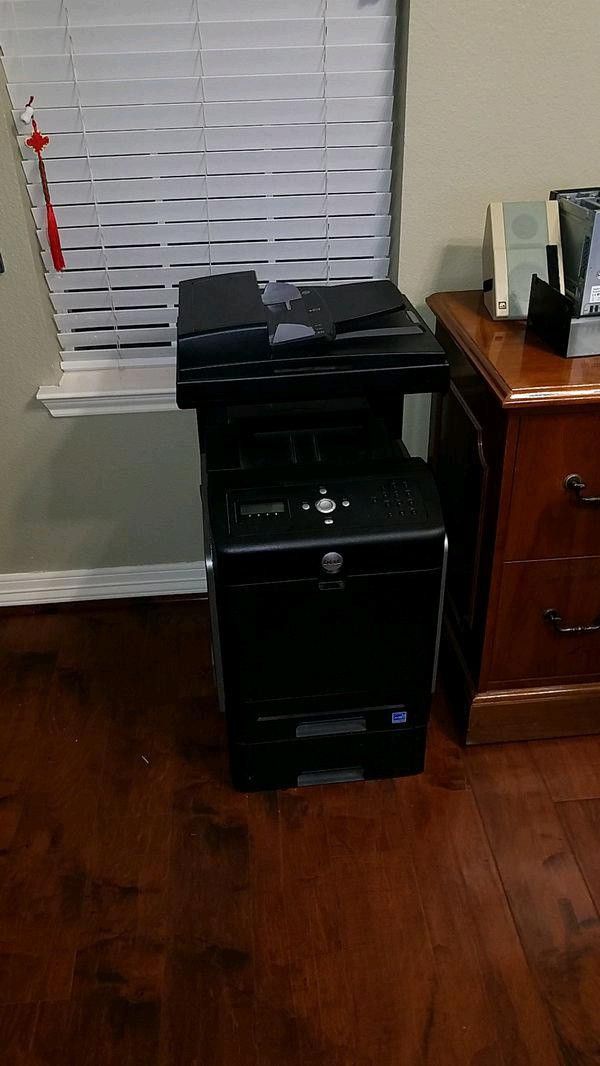 Dell MFP 3115cn Color Laser Printer for Sale in Houston, TX OfferUp