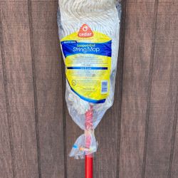 Brand New Heavy Duty O Cedar Looped End String Mop, New Over $45