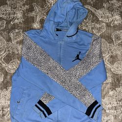 Nike Jordan Elephant Print Zip Up