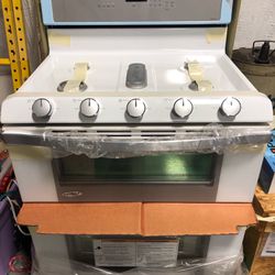 Whirlpool double convection oven