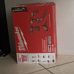 M18 Milwaukee kit