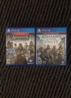 PS4 games