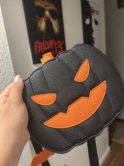 Pumpkin Purse